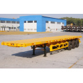 Hot Sale 3 Axles 40FT Container Flatbed Semi Trailer